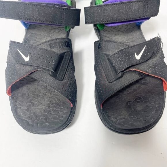 Nike ACG Air Deschutz "Be True" Sandals CU9189 900 Mens Size 8 Multicolor Straps - Picture 8 of 11
